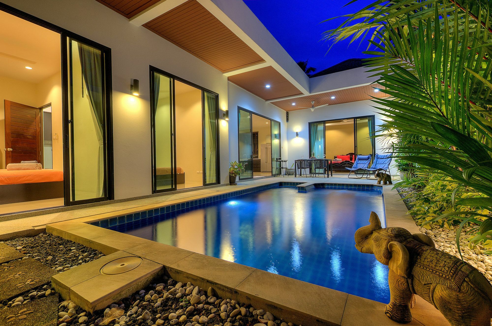 Exclusive Pool Villa By Intira Villas Rawai Kültér fotó